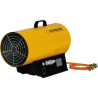 Chauffage air pulsé au gaz propane