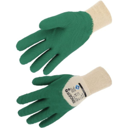 Gants 34 enduit latex crêpé LAT426IG