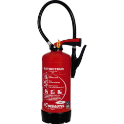 Extincteur poudre ABC