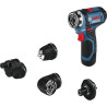Perceuse visseuse GSR 12 V-15 FC avec accessoires