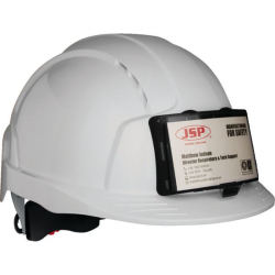 Casque Evolite® avec porte-badge