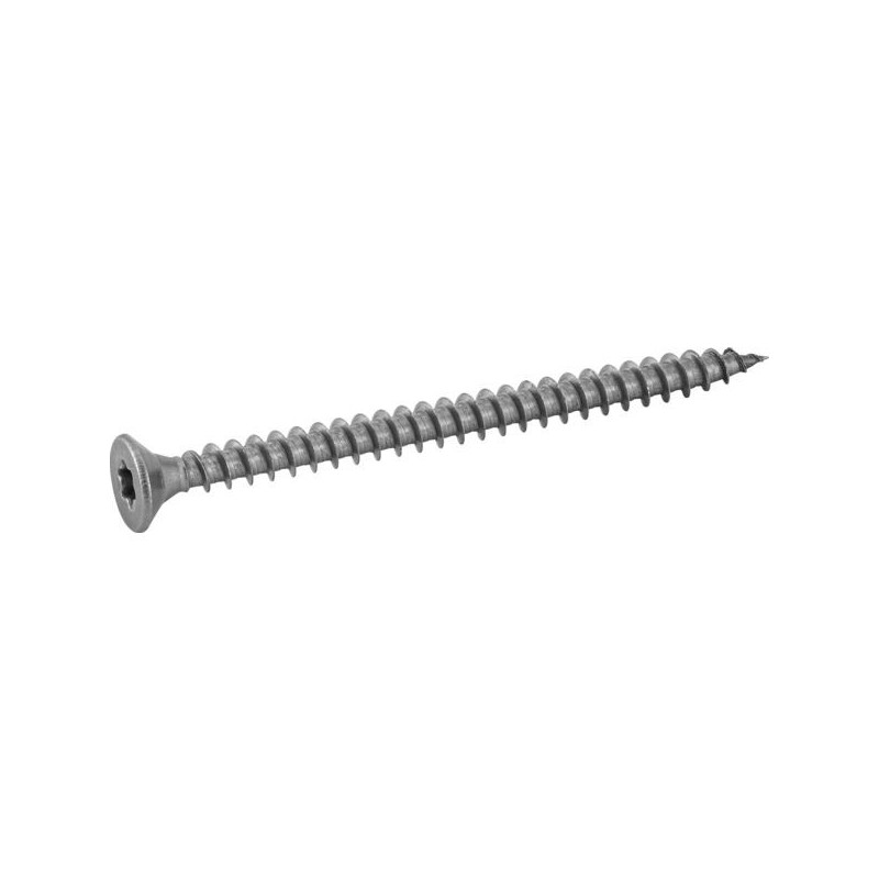 Vis à bois tête fraisée Torx® inox A2