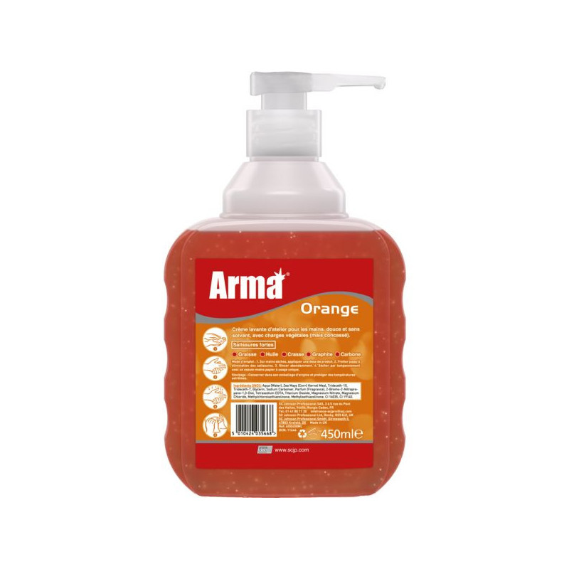 Produit nettoyant mains Swarfega® Orange