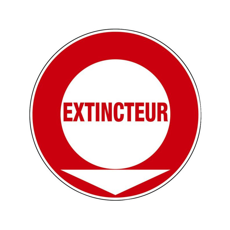 Panneau prévention incendie