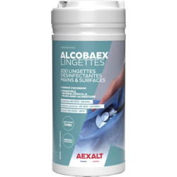 Lingettes désinfectantes Alcobaex