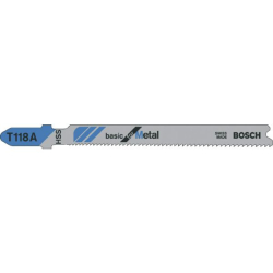 Lame de scie sauteuse T118A