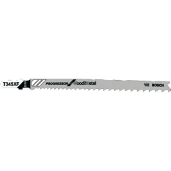 Lame de scie sauteuse T345XF