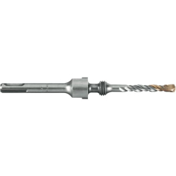 Porte-outil monobloc pour couronne trépan