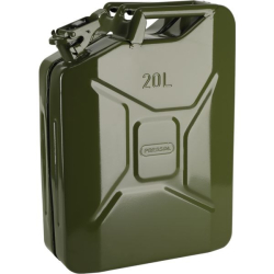 Jerrycan carburant métallique