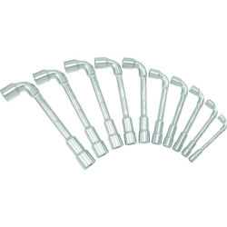 Clé à pipe débouchée jeu de 10