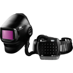 Cagoule de soudage G5-01 Speedglas? avec filtre de soudage et Adflo? et sac de transport