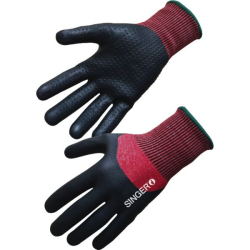 Gant 34 enduit nitrile mousse + picots PHD54RED indice D