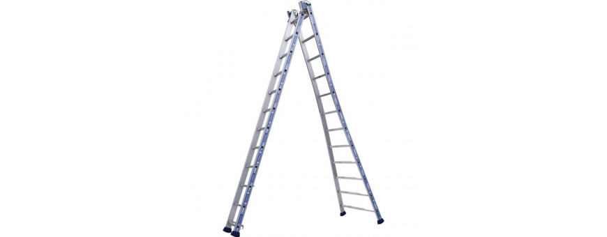 Echelle aluminium