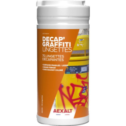 Lingettes antigraffiti