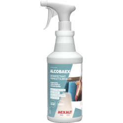 Désinfectant mains et surfaces Alcobaex
