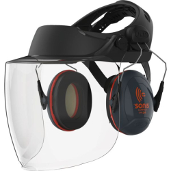 Écran facial complet avec coquilles EVOGuard? C2