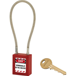 Cadenas à câble de consignation