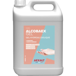 Gel hydroalcoolique Alcobaex gel