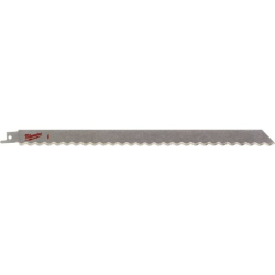 Lame scie sabre denture vague 300 mm