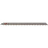Lame scie sabre denture vague 300 mm
