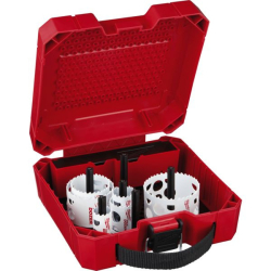 Coffret scie cloche Bi-metal cobalt hole dozer