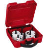 Coffret scie cloche Bi-metal cobalt hole dozer