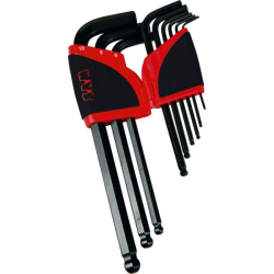 Clé mâle 6 pans 67-AR9A Jeu de 9
