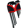 Clé mâle 6 pans 67-AR9A Jeu de 9