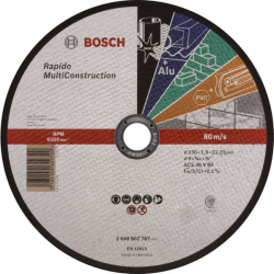 Disque à tronçonner Rapido MultiConstruction