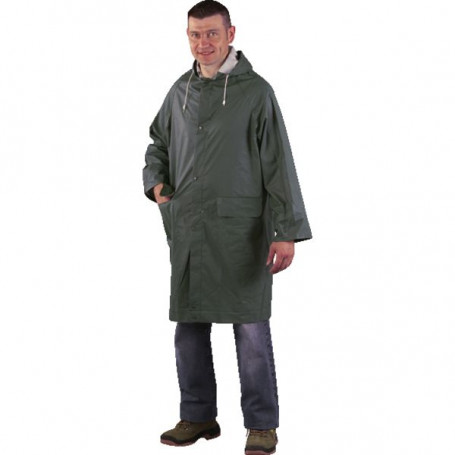 Manteau de pluie PVC