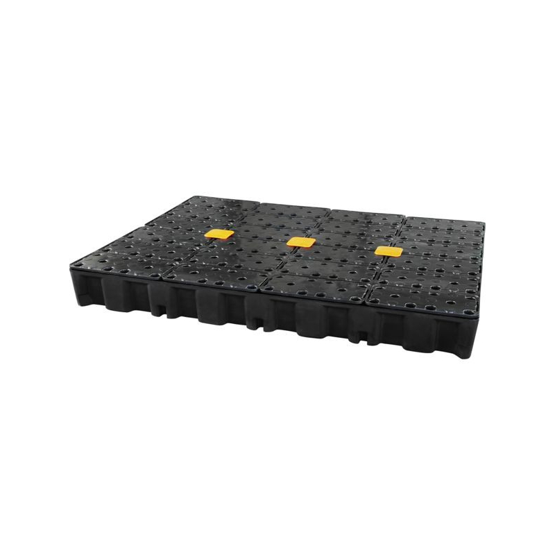 Bac de rétention modulable en polyéthylène