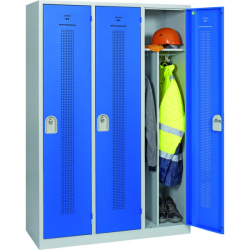 Vestiaire monobloc soudé norme NF