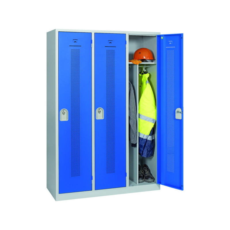 Vestiaire monobloc soudé norme NF