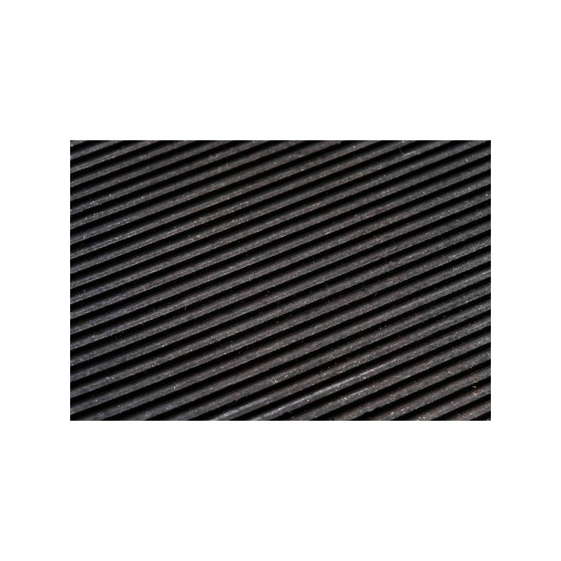 Tapis strié en rouleau