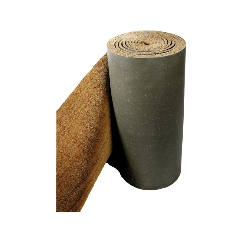 Tapis brosse en rouleau