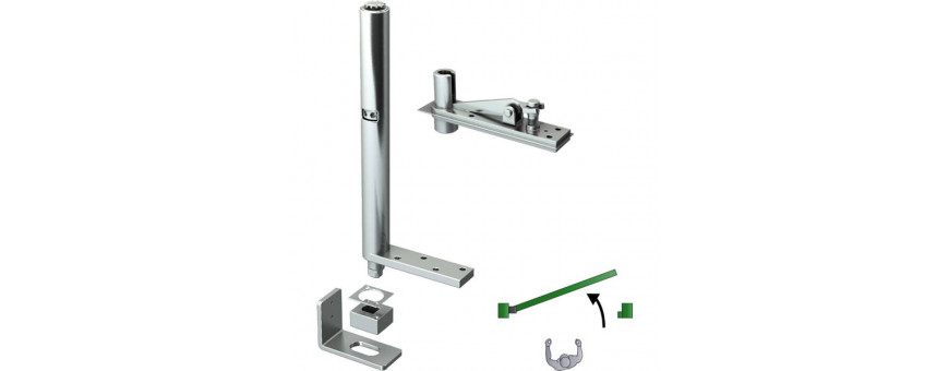 Ferrure de porte et volet