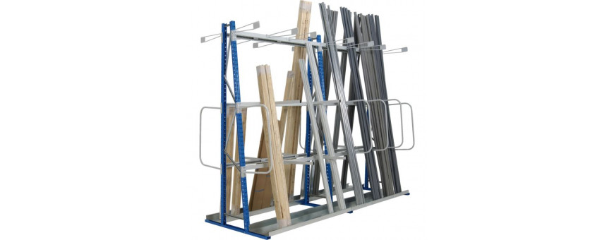 Plateforme et rayonnage