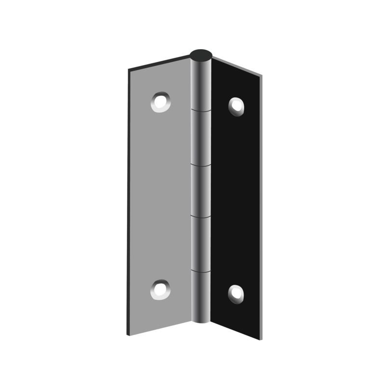 Charnière rectangulaire