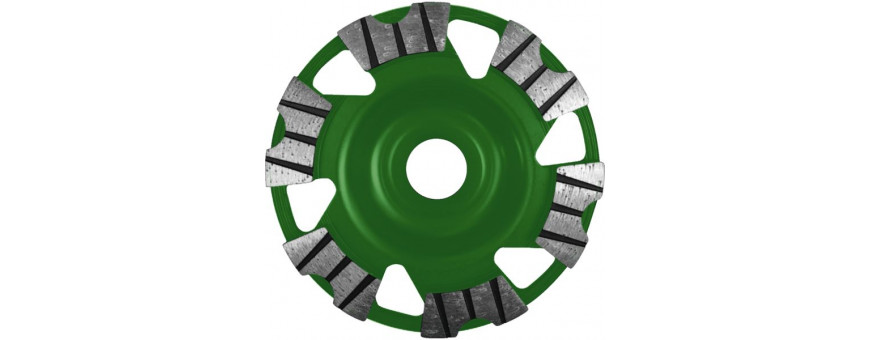 Abrasifs (appliqué, aggloméré, diamant)