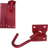 Barrière extensible droite grande longueur