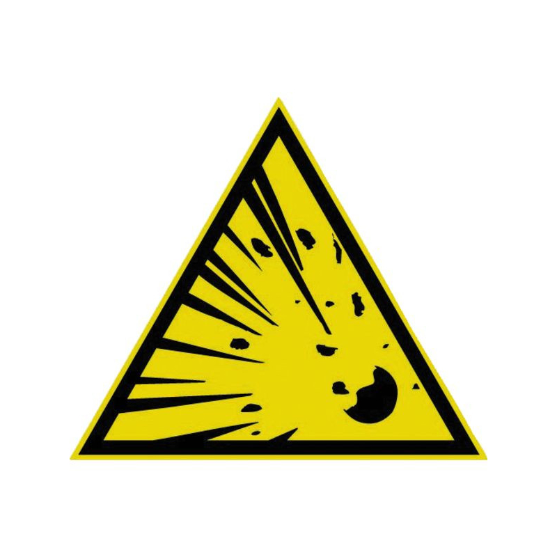 Triangle avertissement danger