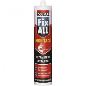 Mastic colle polymère Fix All High Tack