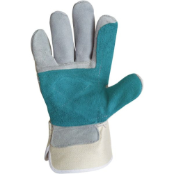 Gants docker croûte cuir renforcé