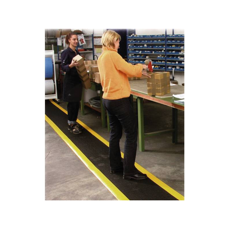 Tapis ergonomique en rouleau