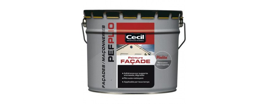 Peinture / traitement de surface / enduit