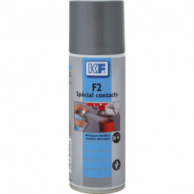 Nettoyant F2 spécial contact double spray 200 ml