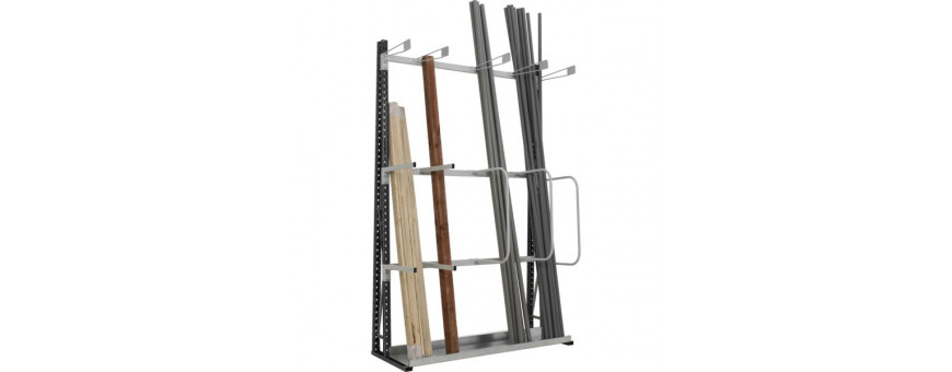 Plateforme et rayonnage