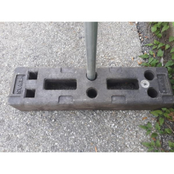 Accessoires pour clôture
