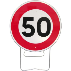 Panneau de signalisation BK