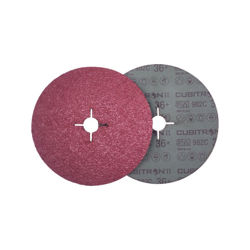 Disque fibre acier 982C
